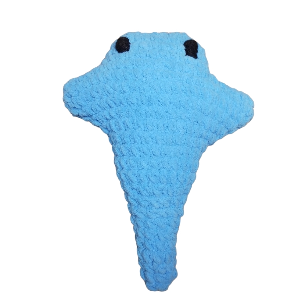 NEW HANDMADE Crochet Happy Stingray